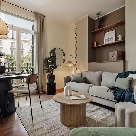 דירה Edera - 3 Bedrooms And Balcony In Eixample Dreta