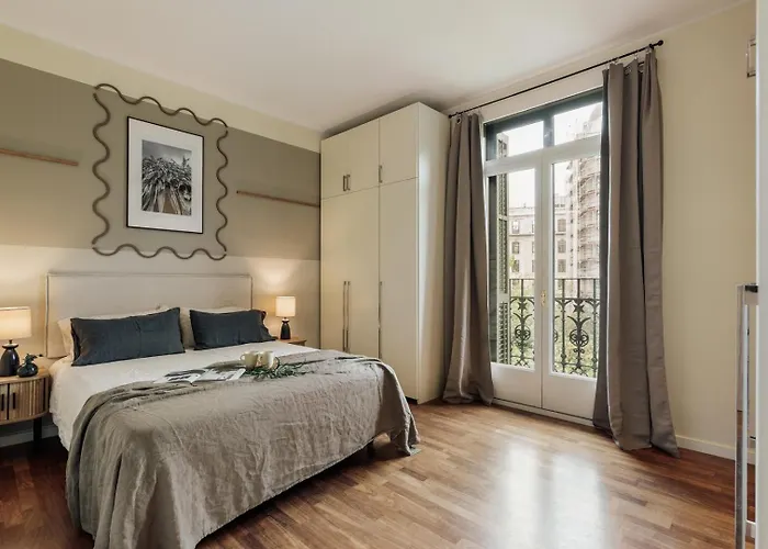 Edera - 3 Bedrooms And Balcony In Eixample Dreta Apartment