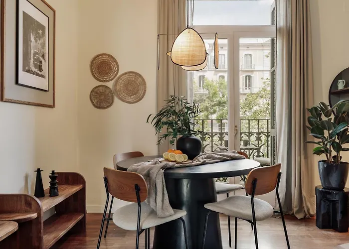 Edera - 3 Bedrooms And Balcony In Eixample Dreta
