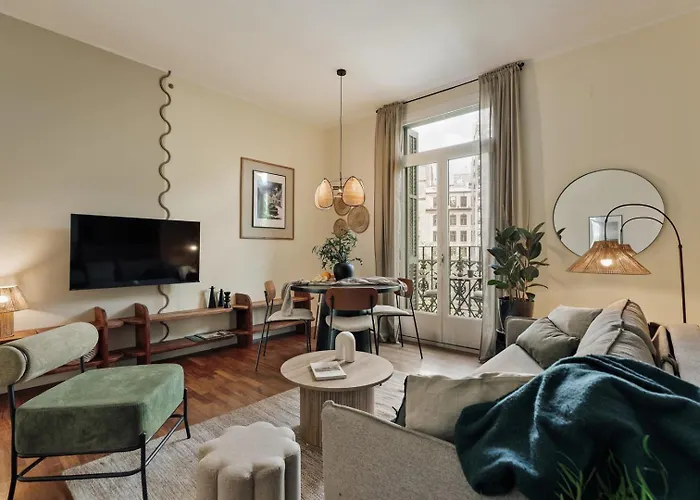 Edera - 3 Bedrooms And Balcony In Eixample Dreta Apartamento *