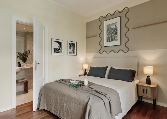 Edera - 3 Bedrooms And Balcony In Eixample Dreta * Barcelona