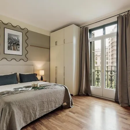 Edera - 3 Bedrooms And Balcony In Eixample Dreta Апартаменты