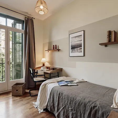 Апартаменты Edera - 3 Bedrooms And Balcony In Eixample Dreta *