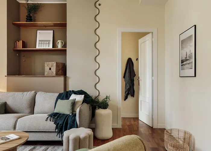 Edera - 3 Bedrooms And Balcony In Eixample Dreta Апартаменты Барселона
