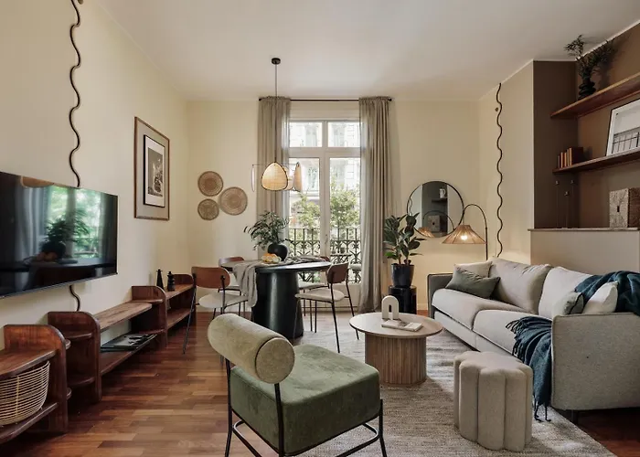 Edera - 3 Bedrooms And Balcony In Eixample Dreta Апартаменты Барселона