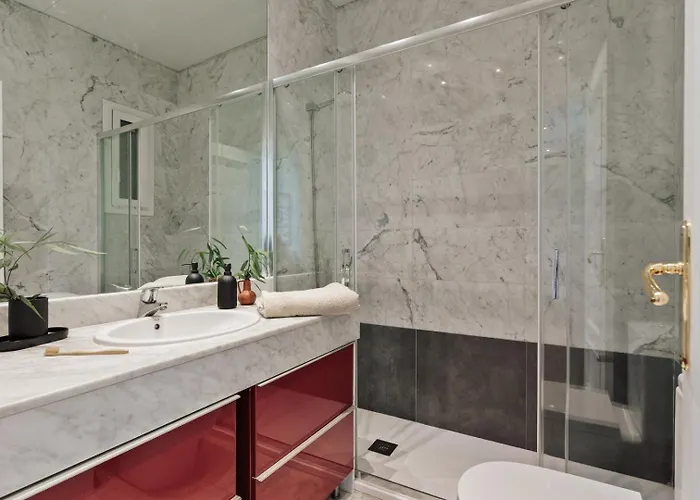 Апартаменты Edera - 3 Bedrooms And Balcony In Eixample Dreta *